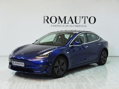 Usado Tesla Model 3 361 kW (491 HP) 2020 Azul Sedan