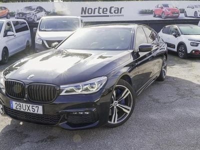 Preto Usado 2018 BMW 740 Sedan | € 36.250