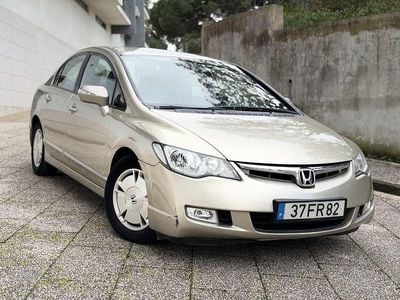 Usado 2008 Honda Civic Hybrid Sedan | € 6.650 (Preço justo)