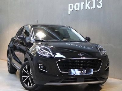 Preto Usado 2020 Ford Puma Titanium | € 14.750 (Preço justo)