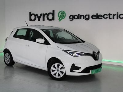 Branco Usado 2022 Renault Zoe Life Citadino | € 14.900 (Bom preço)