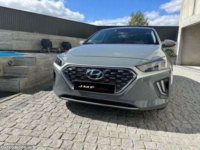 Cinza Usado 2020 Hyundai Ioniq Citadino | € 22.750 (Caro)