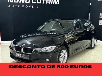 Preto Usado 2013 BMW 318 Sport Line Carrinha | € 14.900 (Preço justo)