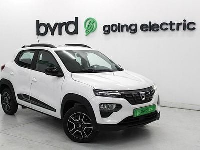 Branco Usado 2022 Dacia Spring Comfort Citadino | € 11.900 (Preço justo)