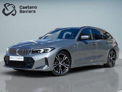 Cinza Usado 2024 BMW 320 Carrinha | € 43.900 (Preço elevado)
