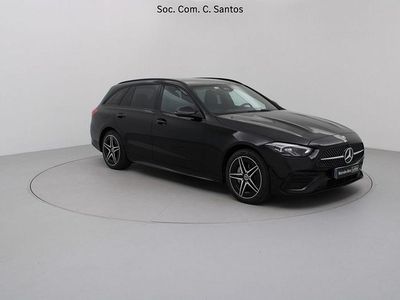 Usado Mercedes C300 AMG 326 HP (239 kW) 2025 Preto Carrinha
