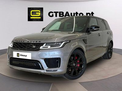 Cinzento Usado 2021 Land Rover Range Rover Sport SUV | € 59.900 (Preço elevado)