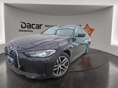 Preto Usado 2023 BMW i4 Sedan | € 42.599 (Super Preço)