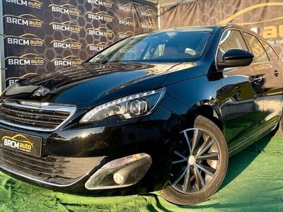 usado Peugeot 308 SW 1.6 HDI Allure look GTLine