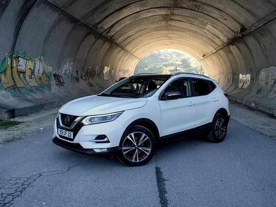Branco Usado 2018 Nissan Qashqai SUV | € 21.990 (Preço elevado)