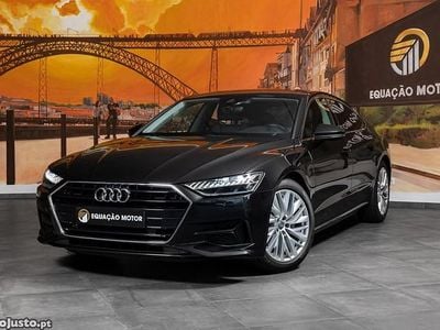 Preto Usado 2020 Audi A7 Sedan | € 37.400