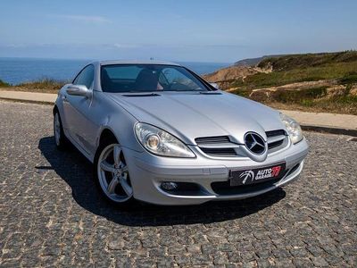 Usado Mercedes SLK200 163 HP (119 kW) 2005 Cinza Cabrios