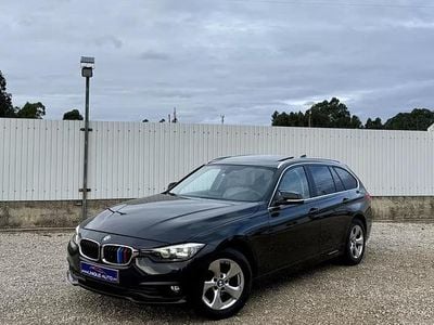 Usado BMW 320 Exclusive 163 HP (119 kW) 2015 Preto Carrinha
