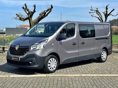 usado Renault Trafic 1.6 dCi Longa 6 Lugares