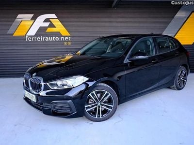 Preto Usado 2023 BMW 116 Advantage Citadino | € 25.800 (Bom preço)