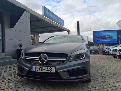 Mercedes A45 AMG