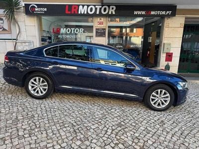 Azul Usado 2017 VW Passat Highline Sedan | € 15.950 (Bom preço)