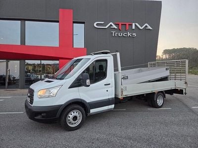 Branco Usado 2016 Ford Transit Ambiente | € 22.000 (Caro)