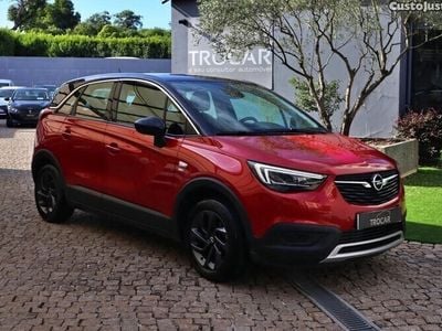 Usado Opel Crossland X 83 HP (61 kW) 2020 Vermelho SUV