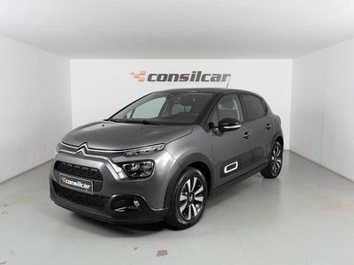 Cinza Usado 2024 Citroën C3 PureTech Citadino | € 14.980 (Preço justo)