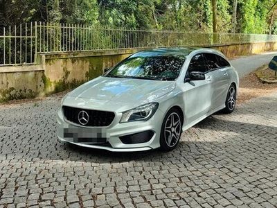 Mercedes CLA180 Shooting Brake