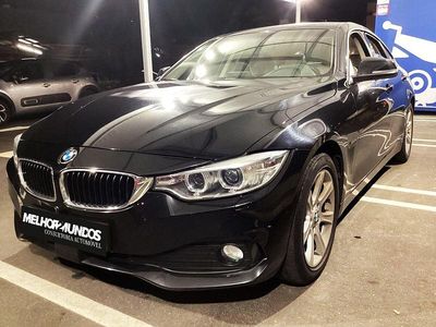 Preto Usado 2015 BMW 420 Gran Coupé Coupé | € 19.500 (Bom preço)