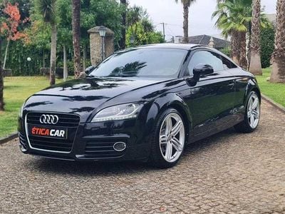 Usado Audi TT S-Line 160 HP (117 kW) 2010 Preto Coupé