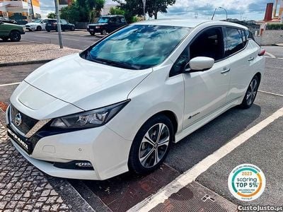 Usado Nissan Leaf 110 kW (150 HP) 2020 Branco Citadino