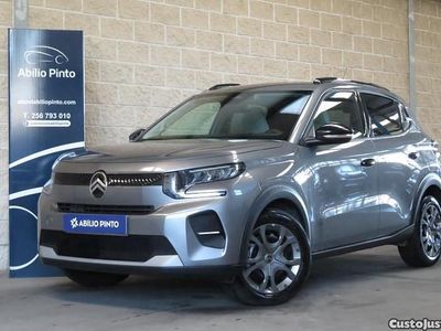 Cinza Usado 2025 Citroën C3 PureTech Sedan | € 18.690 (Preço elevado)