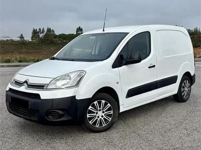 Branco Usado 2012 Citroën Berlingo Monovolume | € 8.250 (Bom preço)