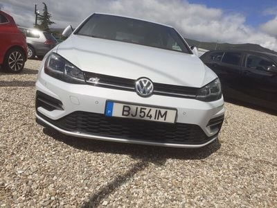 Cinza Usado 2018 VW Golf VII R-line | € 24.950