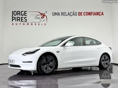 Branco Usado 2020 Tesla Model 3 Long Range AWD Sedan | € 27.990 (Preço justo)