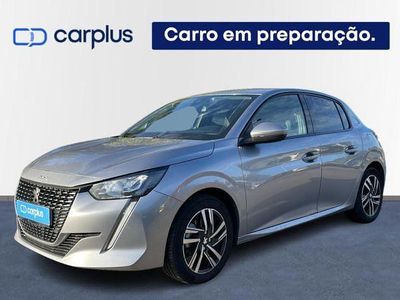 Cinzento Usado 2020 Peugeot 208 Citadino | € 14.400 (Preço justo)
