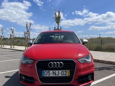 usado Audi A1 Sportback S-Line TDI 1.6