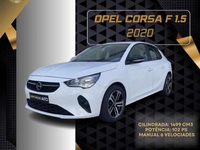 Branco Usado 2020 Opel Corsa Edition | € 14.999 (Preço elevado)