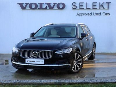Preto Usado 2021 Volvo V90 Inscription Carrinha | € 39.900 (Preço elevado)