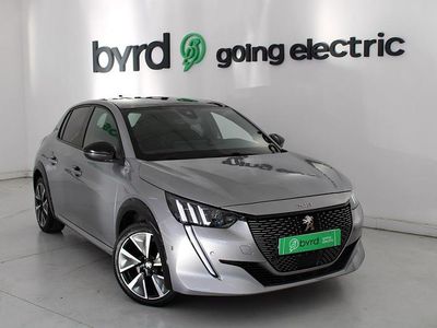 Usado Peugeot e-208 GT-line 100 kW (136 HP) 2023 Cinza Citadino