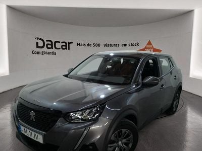 Usado Peugeot 2008 Active 110 HP (80 kW) 2021 Cinza SUV