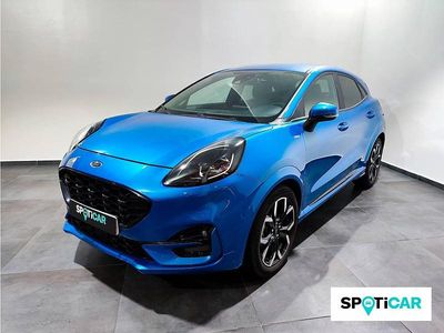 Azul Usado 2023 Ford Puma ST-Line X SUV | € 22.950 (Preço elevado)