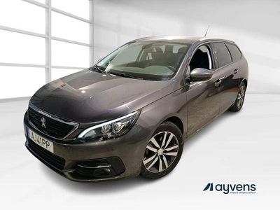 Cinza Usado 2021 Peugeot 308 Style Carrinha | € 15.900 (Preço justo)