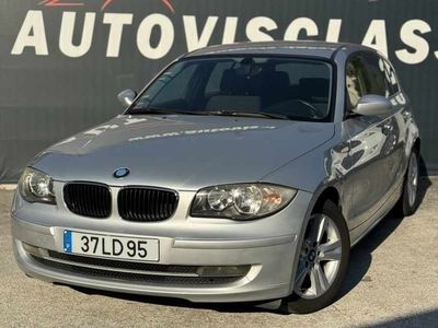 Usado BMW 116 116 HP (85 kW) 2009 Cinzento Citadino