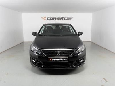 Preto Usado 2019 Peugeot 308 Style Carrinha | € 12.980 (Preço justo)