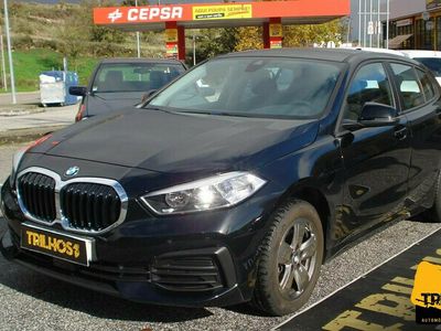 Preto Usado 2020 BMW 116 Citadino | € 27.980 (Caro)