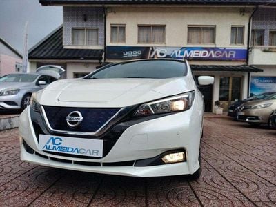 Branco Usado 2019 Nissan Leaf N-Connecta Citadino | € 10.990 (Preço justo)