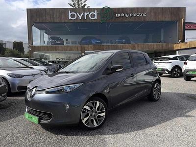 Cinza Usado 2018 Renault Zoe Intens Citadino | € 11.900 (Preço justo)