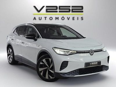 Branco Usado 2021 VW ID.4 SUV | € 26.900 (Preço justo)