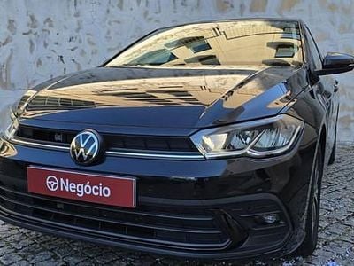 Usado VW Polo 95 HP (69 kW) 2023 Preto Citadino
