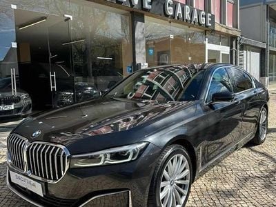 Preto Usado 2020 BMW 730 Sedan | € 59.500