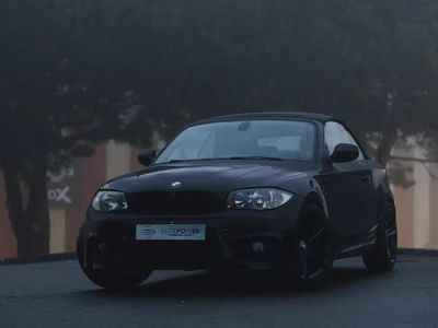 Usado BMW 118 Cabriolet 150 HP (110 kW) 2011 Preto Cabrios