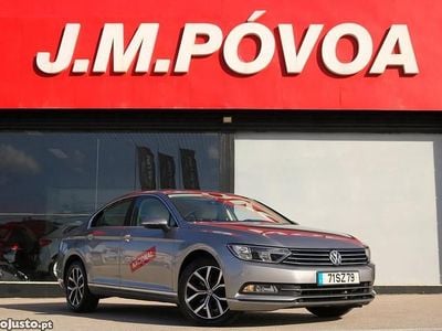 Usado VW Passat Highline 150 HP (110 kW) 2017 Cinza Sedan